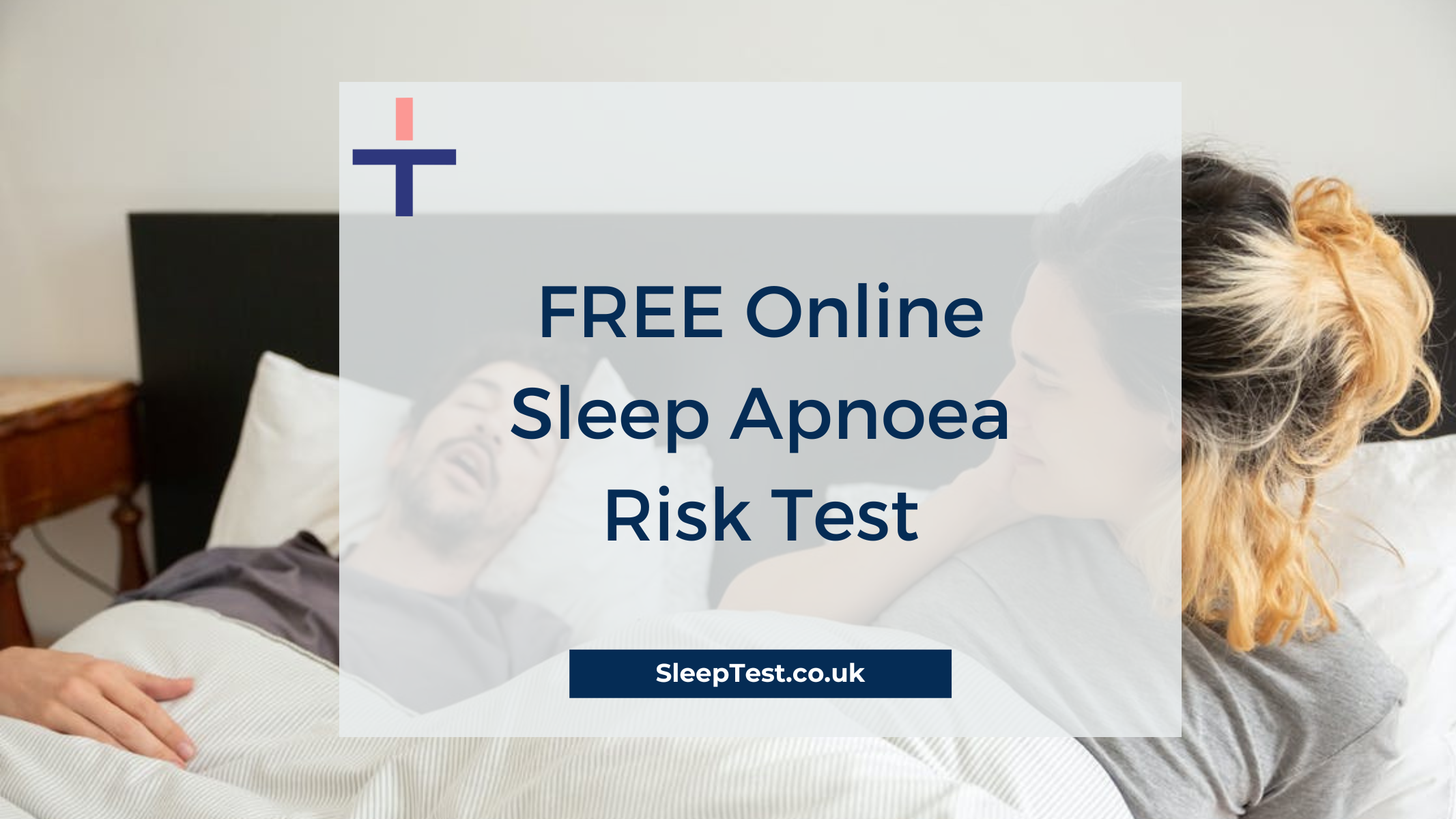 FREE Online Sleep Apnoea Test SleepTest Co Uk