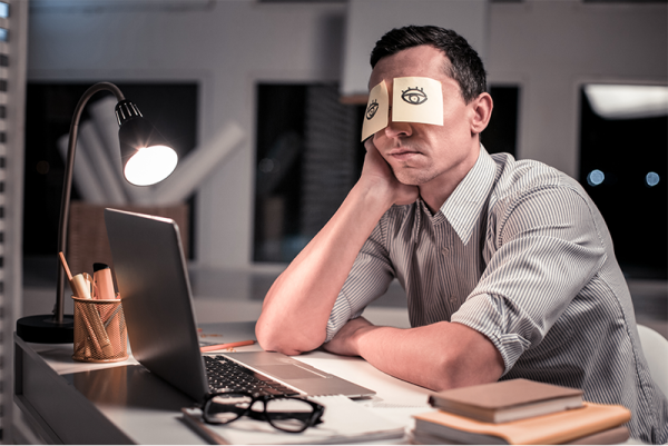 Struggling to Concentrate at Work | SleepTest.co.uk