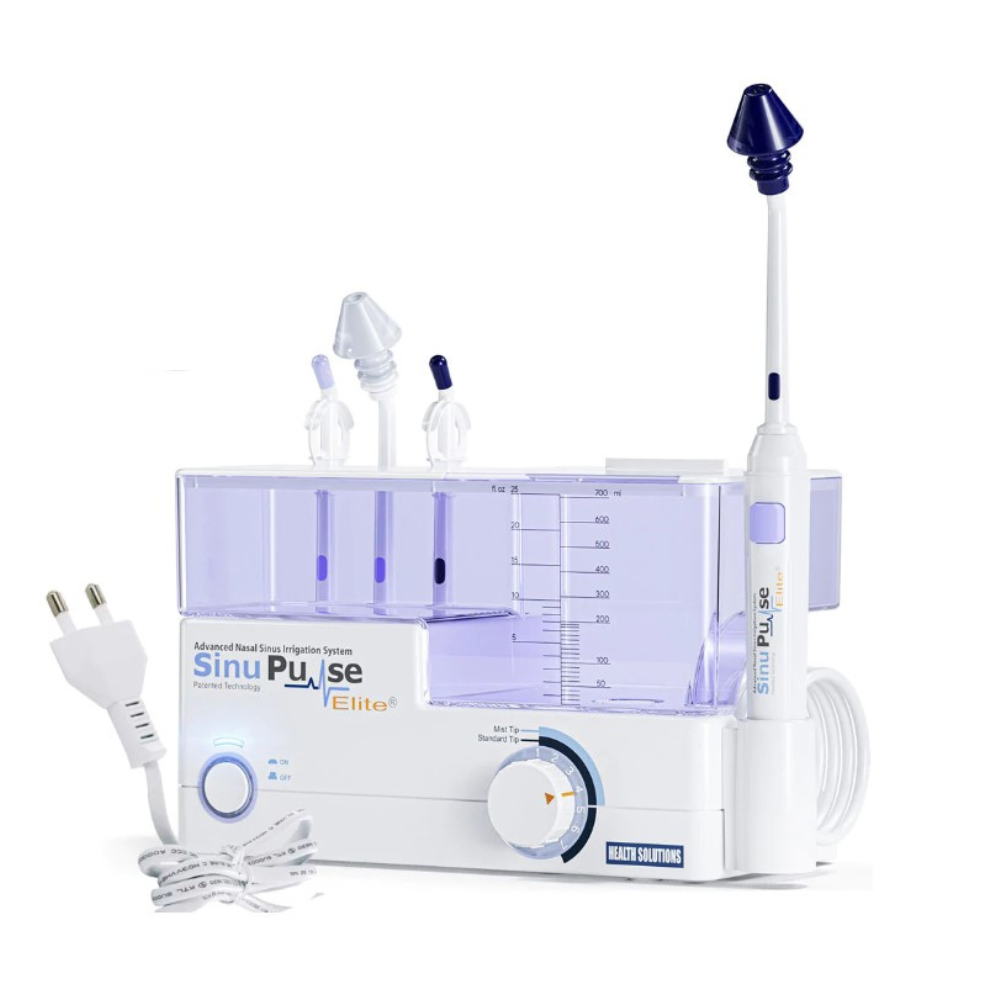 SinuPulse Elite Nasal Irrigation System | SleepTest.co.uk