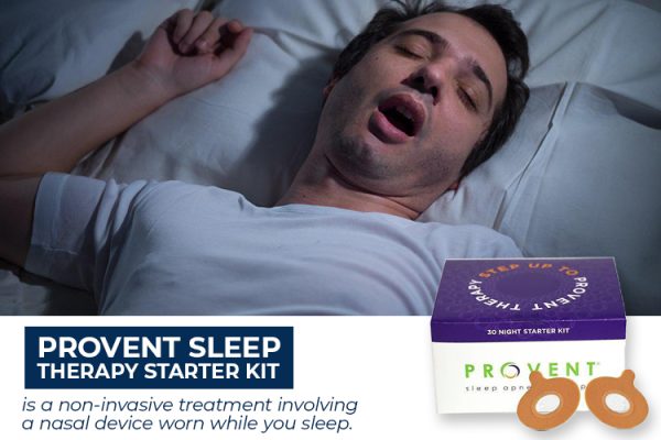 Provent sleep - therapy starter kit | SleepTest.co.uk