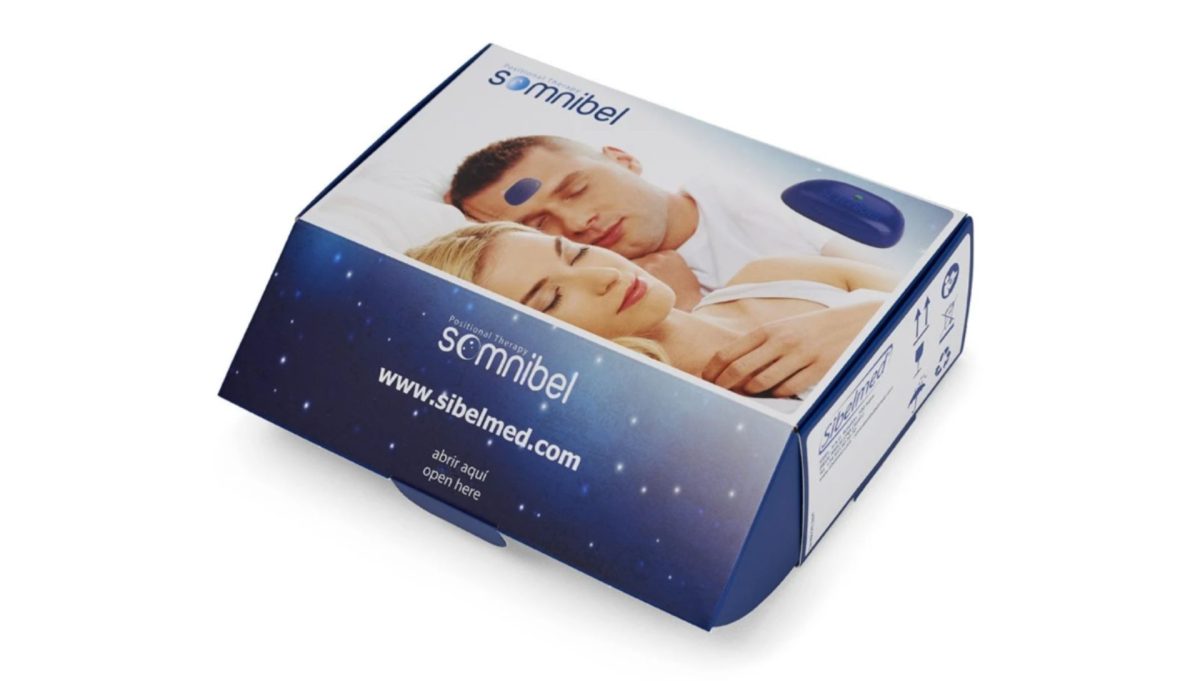 Somnibel Positional Sleep Therapy Trainer | SleepTest.co.uk